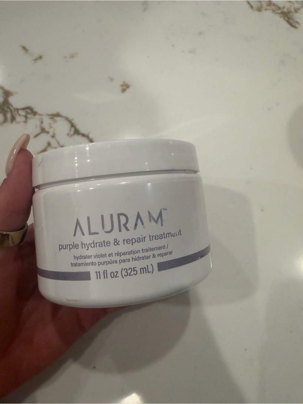 Aluram Purple Hydrate & Repair Treatment